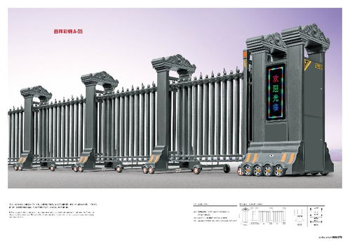 智能電動門 重塑現(xiàn)代出入口管理的核心樞紐
