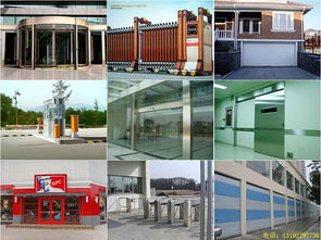 佛山自動門、電動門、智能門、感應(yīng)門及門禁系統(tǒng)全解析